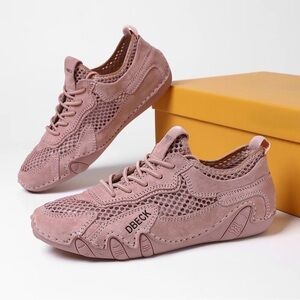 DBECK AirWalker Pro Pink Mesh Sneakers Women’s Size 9 Australia 41